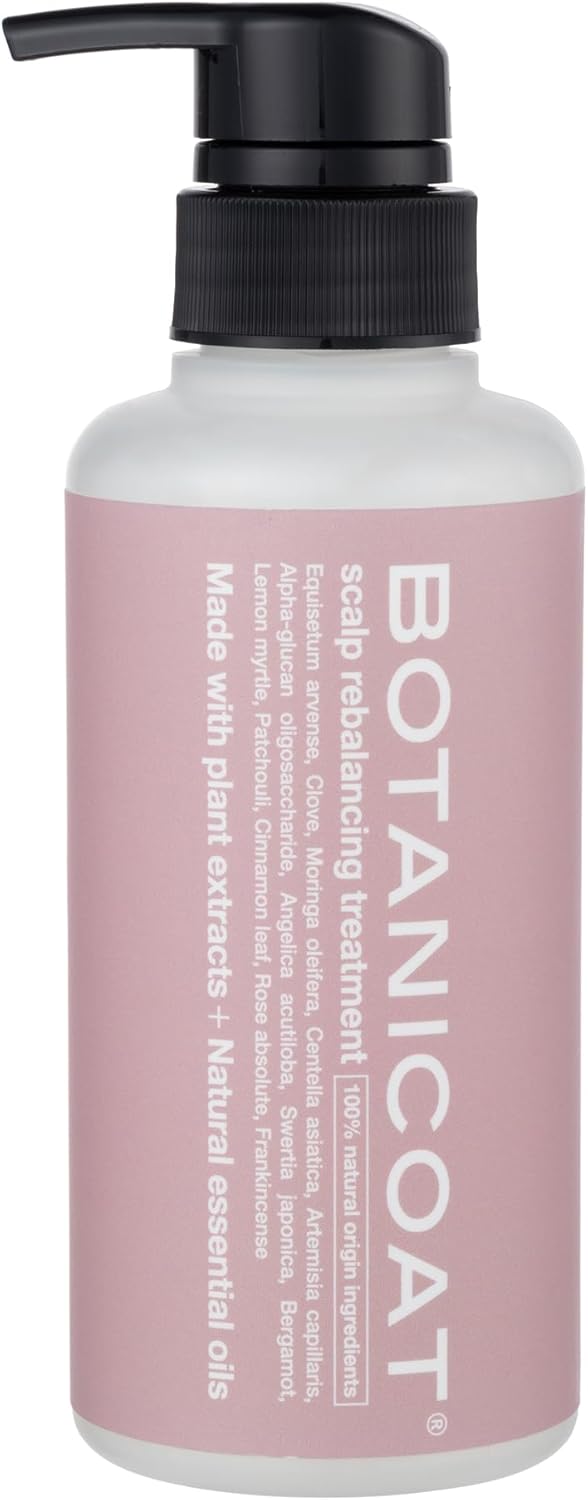 BOTANICOAT(ボタニコート) スカルプリバランシングトリートメント ハーバル トリートメント 3wayトリートメント 洗い流さない 天然由来100% 310mL